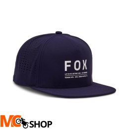 FOX CZAPKA DASZEK NON STOP TECH SNAPBACK MIDNIGHT