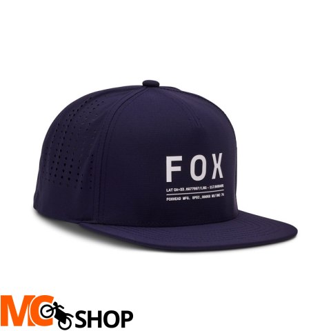 FOX CZAPKA DASZEK NON STOP TECH SNAPBACK MIDNIGHT