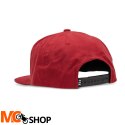 FOX CZAPKA Z DASZKIEM HEAD SNAPBACK FLAME RED