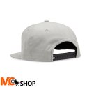 FOX CZAPKA Z DASZKIEM HEAD SNAPBACK STEEL GREY