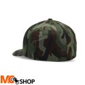 FOX CZAPKA Z DASZKIEM HEAD TECH FLEXFIT GREEN CAMO