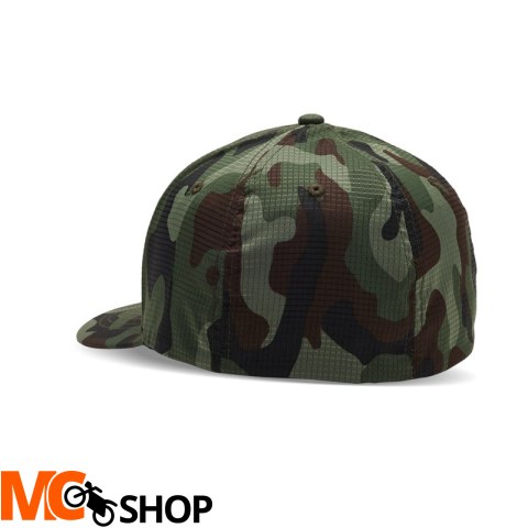 FOX CZAPKA Z DASZKIEM HEAD TECH FLEXFIT GREEN CAMO FOX CZAPKA Z DASZKIEM HEAD TECH FLEXFIT GREEN CAMO