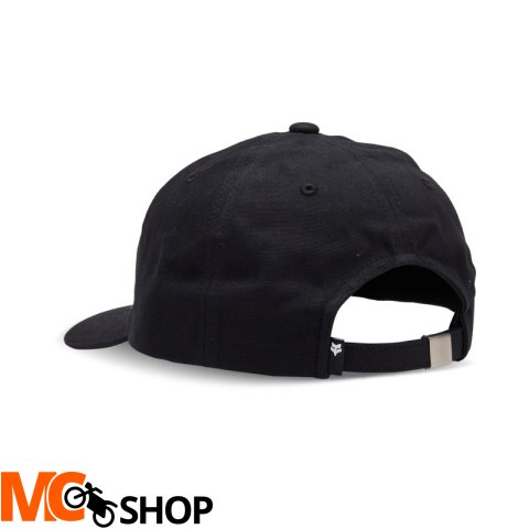 FOX CZAPKA Z DASZKIEM LADY W WORDMARK ADJUS BLACK FOX CZAPKA Z DASZKIEM LADY W WORDMARK ADJUS BLACK
