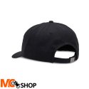 FOX CZAPKA Z DASZKIEM WORDMARK ADJUSTABLE BLACK