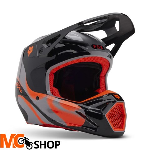 FOX KASK OFF-ROAD V1 EMOTION STEEL GREY FOX KASK OFF-ROAD V1 EMOTION STEEL GREY
