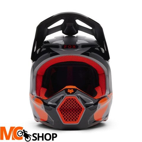 FOX KASK OFF-ROAD V1 EMOTION STEEL GREY FOX KASK OFF-ROAD V1 EMOTION STEEL GREY