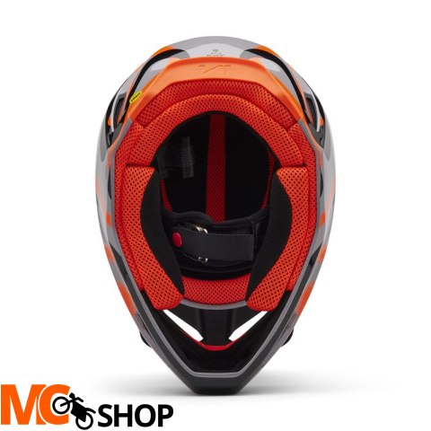 FOX KASK OFF-ROAD V1 EMOTION STEEL GREY FOX KASK OFF-ROAD V1 EMOTION STEEL GREY