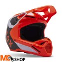 FOX KASK OFF-ROAD V1 LEAN FLUORESCENT ORANGE