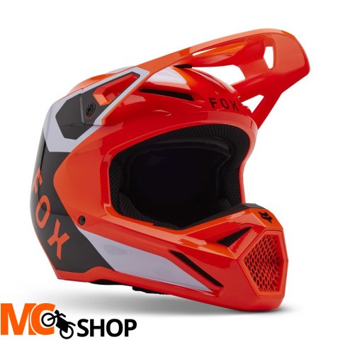 FOX KASK OFF-ROAD V1 LEAN FLUORESCENT ORANGE FOX KASK OFF-ROAD V1 LEAN FLUORESCENT ORANGE
