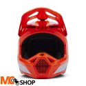 FOX KASK OFF-ROAD V1 LEAN FLUORESCENT ORANGE