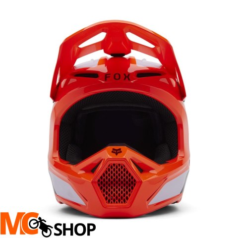 FOX KASK OFF-ROAD V1 LEAN FLUORESCENT ORANGE FOX KASK OFF-ROAD V1 LEAN FLUORESCENT ORANGE
