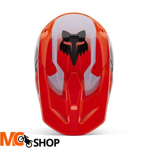 FOX KASK OFF-ROAD V1 LEAN FLUORESCENT ORANGE FOX KASK OFF-ROAD V1 LEAN FLUORESCENT ORANGE