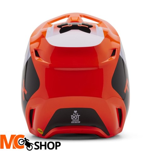 FOX KASK OFF-ROAD V1 LEAN FLUORESCENT ORANGE FOX KASK OFF-ROAD V1 LEAN FLUORESCENT ORANGE