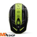 FOX KASK OFF-ROAD V1 RACE SPEC PALE GREEN