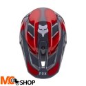 FOX KASK OFF-ROAD V3 VOLATILE GREY/RED