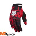 FOX RĘKAWICE OFF-ROAD 180 RACE SPEC FLUORESCE RED