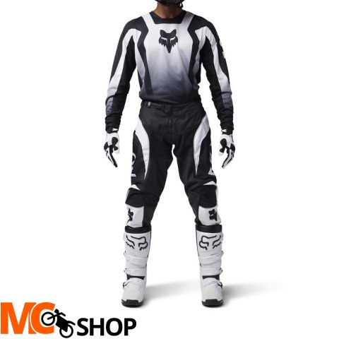 FOX SPODNIE OFF-ROAD 180 LEAN-EXTD BLACK/WHITE FOX SPODNIE OFF-ROAD 180 LEAN-EXTD BLACK/WHITE