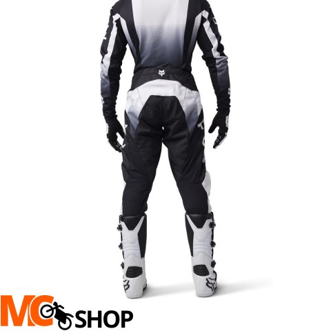 FOX SPODNIE OFF-ROAD 180 LEAN-EXTD BLACK/WHITE FOX SPODNIE OFF-ROAD 180 LEAN-EXTD BLACK/WHITE