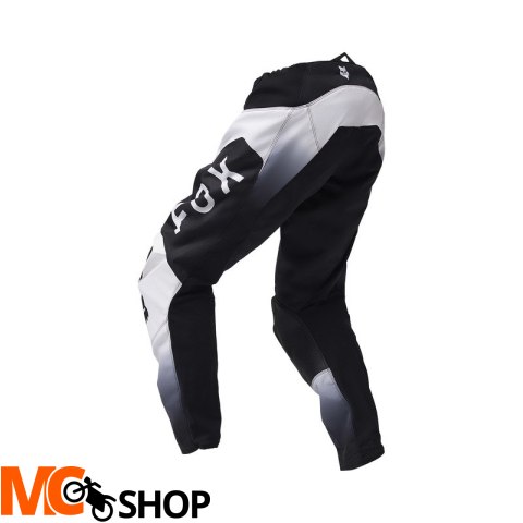 FOX SPODNIE OFF-ROAD 180 LEAN-EXTD BLACK/WHITE FOX SPODNIE OFF-ROAD 180 LEAN-EXTD BLACK/WHITE