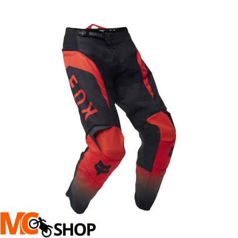 FOX SPODNIE OFF-ROAD 180 LEAN-EXTD FLUORESCENT RED FOX SPODNIE OFF-ROAD 180 LEAN-EXTD FLUORESCENT RED