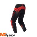 FOX SPODNIE OFF-ROAD 180 LEAN-EXTD FLUORESCENT RED FOX SPODNIE OFF-ROAD 180 LEAN-EXTD FLUORESCENT RED