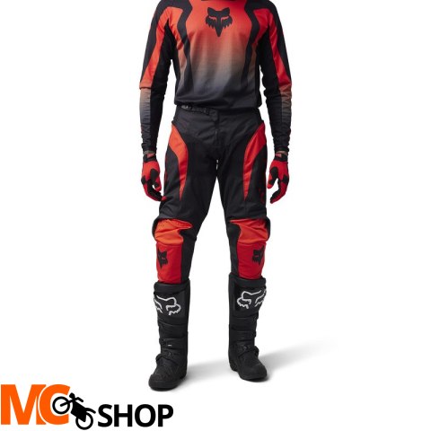 FOX SPODNIE OFF-ROAD 180 LEAN-EXTD FLUORESCENT RED FOX SPODNIE OFF-ROAD 180 LEAN-EXTD FLUORESCENT RED