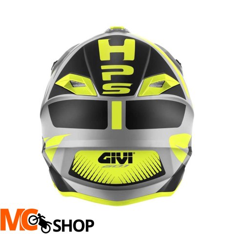 GIVI KASK CROSS 60.1 FRESH ECE SZARY/CZAR/ŻÓŁT MAT GIVI KASK CROSS 60.1 FRESH ECE SZARY/CZAR/ŻÓŁT MAT