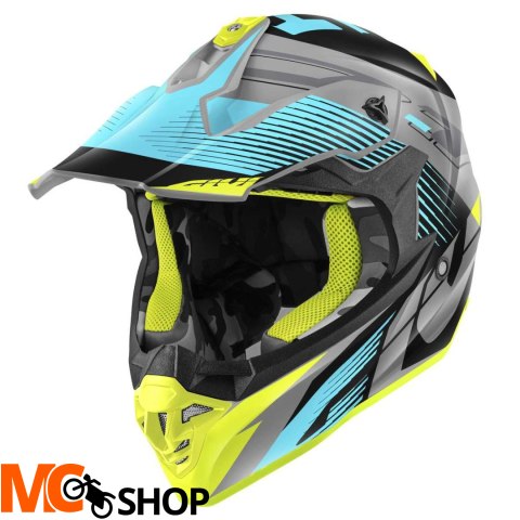 GIVI KASK CROSS 60.1 FRESH NIEBIESKI/CZARNY/TYTANO GIVI KASK CROSS 60.1 FRESH NIEBIESKI/CZARNY/TYTANO