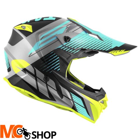 GIVI KASK CROSS 60.1 FRESH NIEBIESKI/CZARNY/TYTANO GIVI KASK CROSS 60.1 FRESH NIEBIESKI/CZARNY/TYTANO