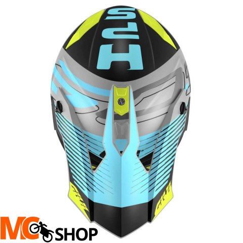 GIVI KASK CROSS 60.1 FRESH NIEBIESKI/CZARNY/TYTANO GIVI KASK CROSS 60.1 FRESH NIEBIESKI/CZARNY/TYTANO