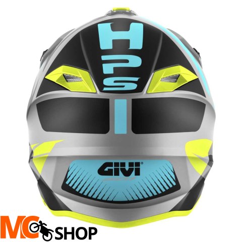 GIVI KASK CROSS 60.1 FRESH NIEBIESKI/CZARNY/TYTANO GIVI KASK CROSS 60.1 FRESH NIEBIESKI/CZARNY/TYTANO