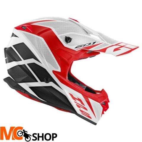 GIVI KASK CROSS 60.1 INVERT BIAŁY/CZERWONY/CZARNY GIVI KASK CROSS 60.1 INVERT BIAŁY/CZERWONY/CZARNY