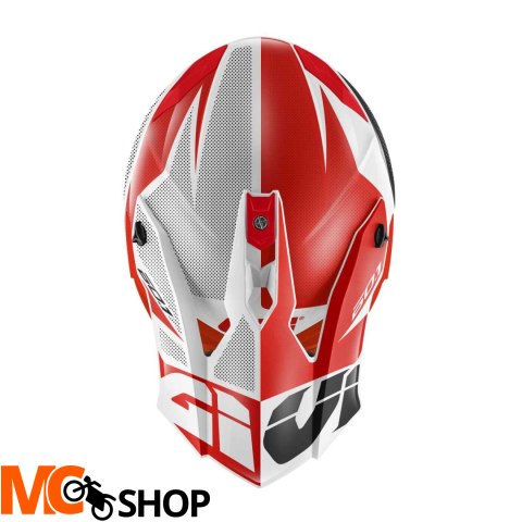 GIVI KASK CROSS 60.1 INVERT BIAŁY/CZERWONY/CZARNY GIVI KASK CROSS 60.1 INVERT BIAŁY/CZERWONY/CZARNY