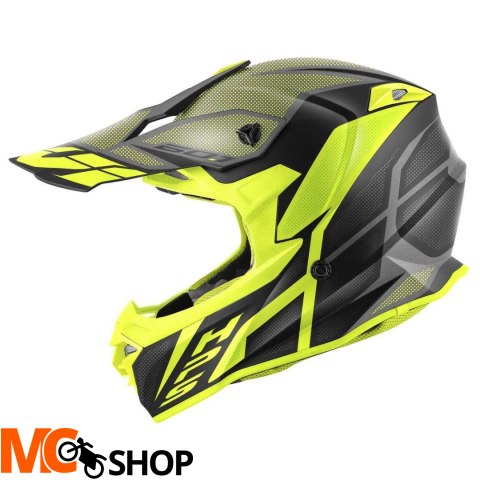 GIVI KASK CROSS 60.1 INVERT CZARNY/TYTAN/ ŻÓŁT MAT GIVI KASK CROSS 60.1 INVERT CZARNY/TYTAN/ ŻÓŁT MAT