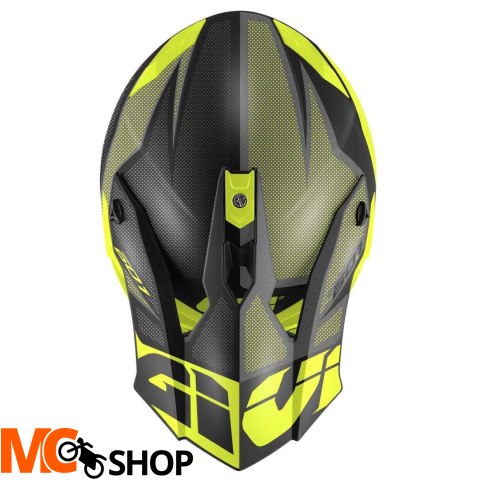 GIVI KASK CROSS 60.1 INVERT CZARNY/TYTAN/ ŻÓŁT MAT GIVI KASK CROSS 60.1 INVERT CZARNY/TYTAN/ ŻÓŁT MAT