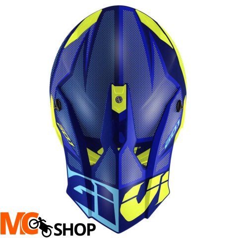 GIVI KASK CROSS 60.1 INVERT NIEBIESKI/ŻÓŁTY MAT GIVI KASK CROSS 60.1 INVERT NIEBIESKI/ŻÓŁTY MAT