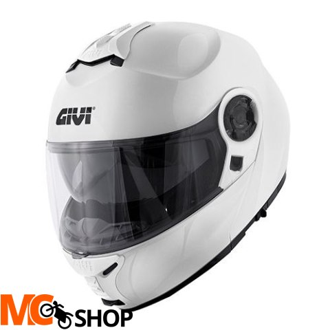GIVI KASK SZCZĘKOWY X.21 EVO BASIC BLĘDA- BIAŁY GIVI KASK SZCZĘKOWY X.21 EVO BASIC BLĘDA- BIAŁY