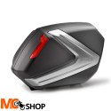 GIVI KUFER BOCZNY V37 (2SZTUKI) MONOKEY (37LT) (AL