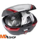 GIVI KUFER CENTRALNY V47 MONOKEY (47LT) (ALUMINIUM