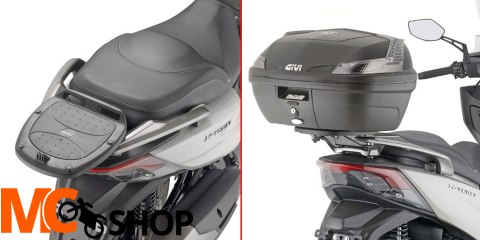 GIVI STELAŻ KUFRA CENTRALNEGO MONOLOCK KYMCO X-TOW