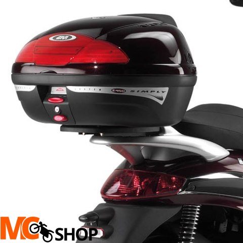 GIVI STELAŻ KUFRA CENTRALNEGO MONOLOCK - PIAGGIO GIVI STELAŻ KUFRA CENTRALNEGO MONOLOCK - PIAGGIO