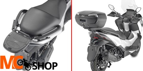 GIVI STELAŻ KUFRA CENTRALNEGO MONOLOCK ZONTES 350