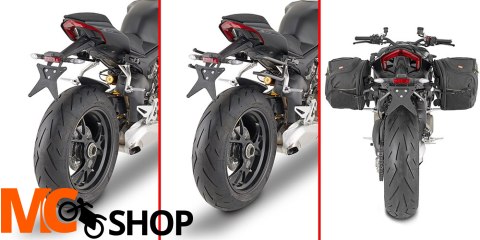 GIVI STELAŻ SAKW BOCZNYCH SERII REMOVE-X DUCATI GIVI STELAŻ SAKW BOCZNYCH SERII REMOVE-X DUCATI