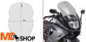 GIVI SZYBA DYMIONA 58 x 40 (H x W) - BMW F 800 GT