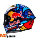 HJC KASK INTEGRALNY RPHA1 RED BULL MISANO GP