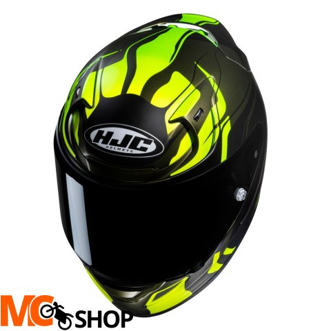 HJC KASK INTEGRALNY RPHA12 LAWIN YELLOW/BLACK
