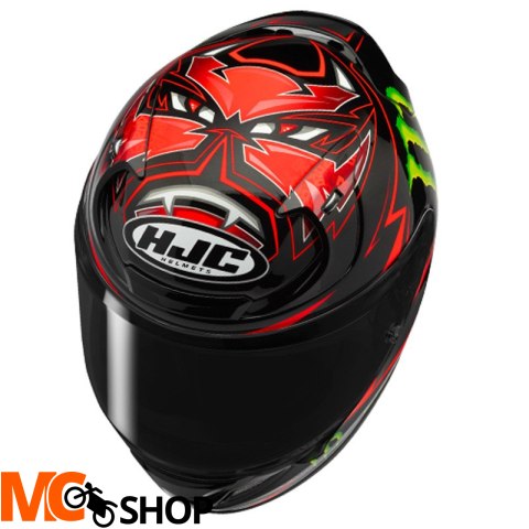 HJC KASK INTEGRALNY RPHA12 QUARTAR REPLICA BL/RED HJC KASK INTEGRALNY RPHA12 QUARTAR REPLICA BL/RED