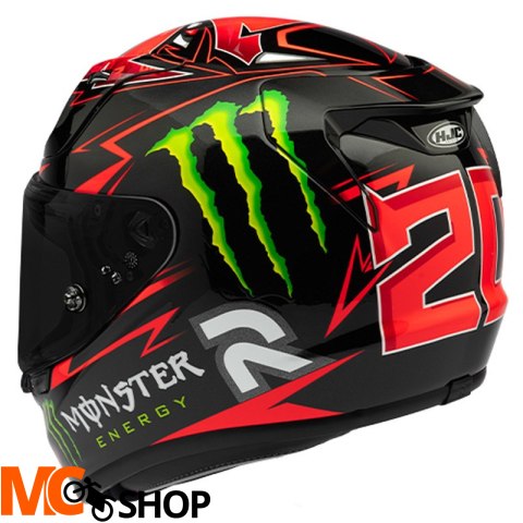 HJC KASK INTEGRALNY RPHA12 QUARTAR REPLICA BL/RED HJC KASK INTEGRALNY RPHA12 QUARTAR REPLICA BL/RED