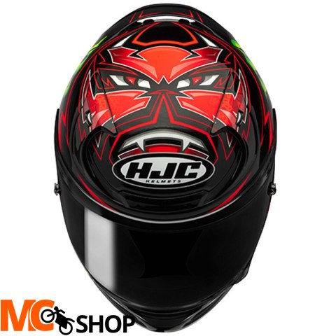 HJC KASK INTEGRALNY RPHA12 QUARTAR REPLICA BL/RED HJC KASK INTEGRALNY RPHA12 QUARTAR REPLICA BL/RED