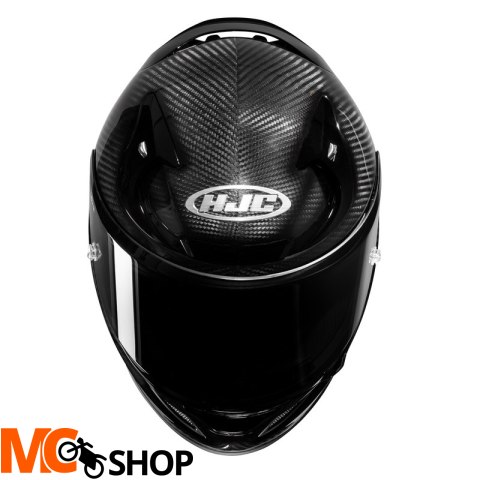 HJC KASK INTEGRALNY RPHA12 SOLID CARBON BLACK HJC KASK INTEGRALNY RPHA12 SOLID CARBON BLACK